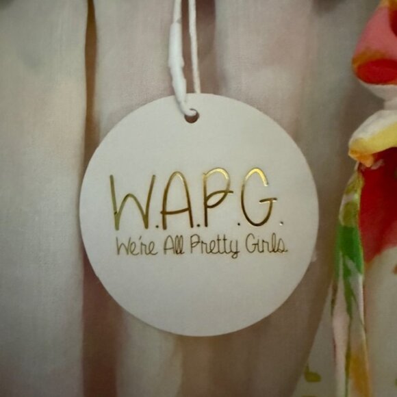 W.A.P.G. We're All Pretty Girls Floral Rosie Dress - Mixology - L - NWT - Picture 4 of 11